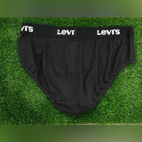 ⭐️🩲 MEDIUM BLACK LEVI’S BRIEFS - Picture 4 of 5
